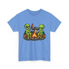 Alien Campfire Graphic T-Shirt