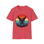 Mothman Sunset Nature T-Shirt