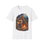 Bigfoot Campfire Guitar T-Shirt