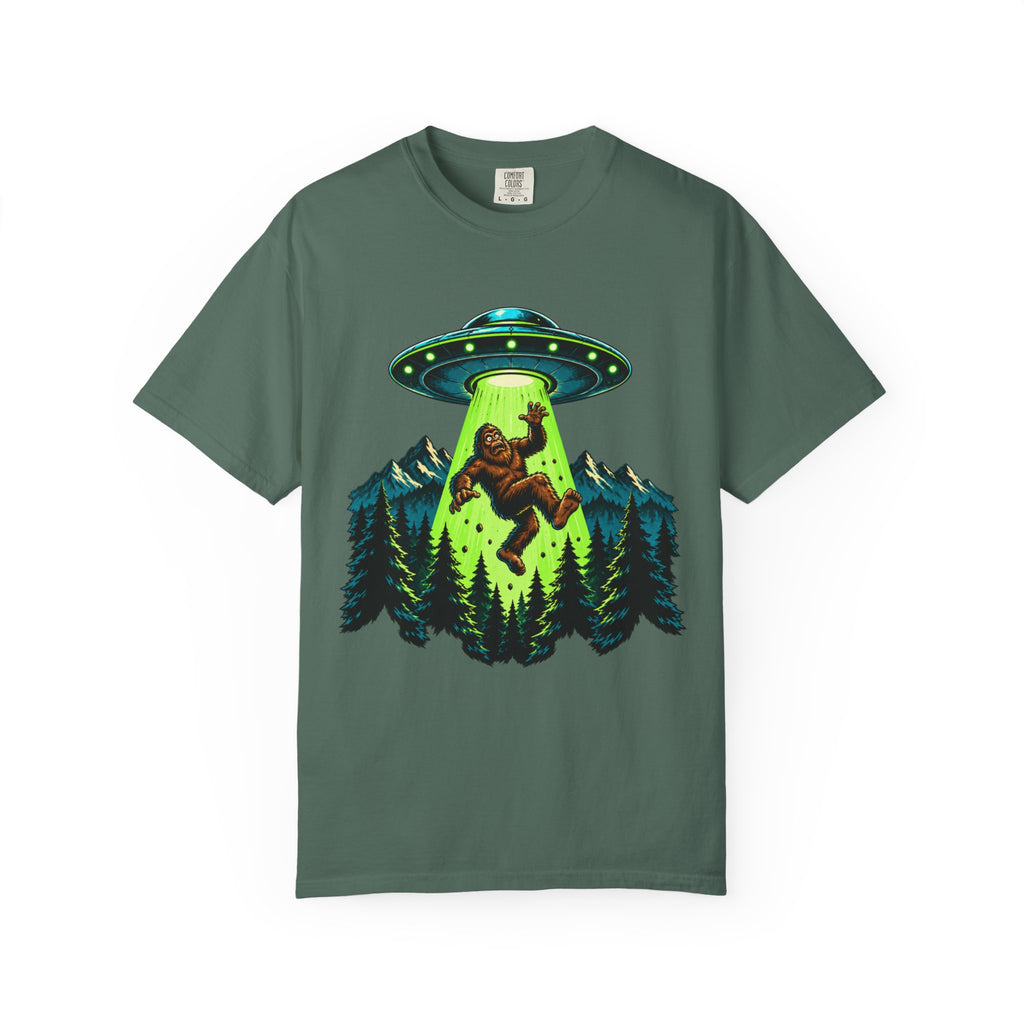 Sasquatch Abduction T-Shirt