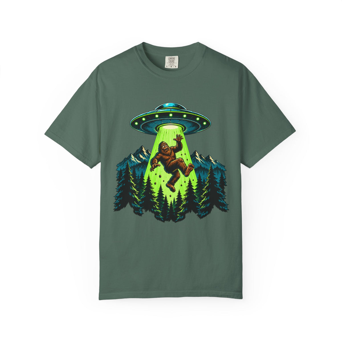 Sasquatch Abduction T-Shirt