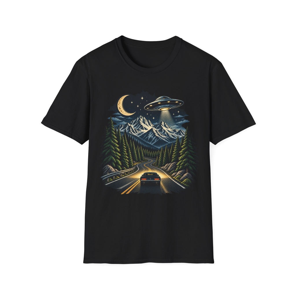 UFO Night Drive T-Shirt