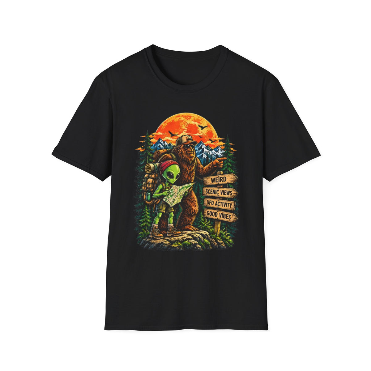 Good Vibes  Graphic T-Shirt