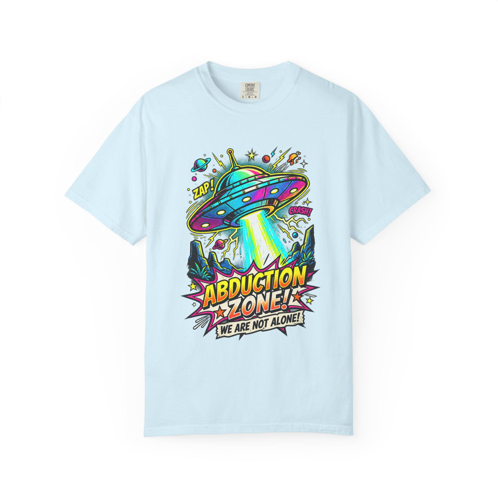 Alien Abduction Zone T-Shirt