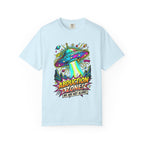 Alien Abduction Zone T-Shirt