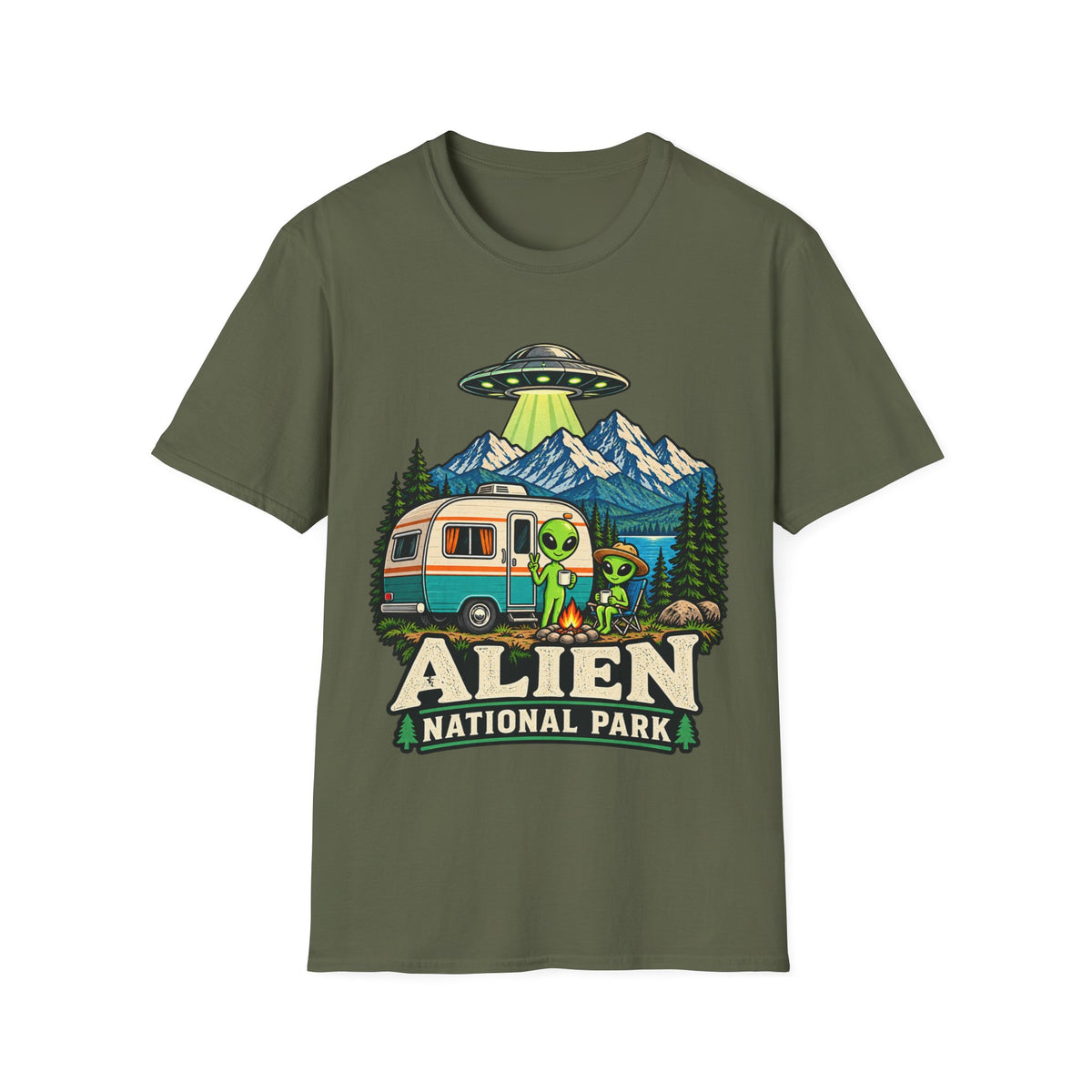 Alien National Park T-Shirt