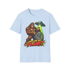 Sasquatch vs UFO 'Not On My Planet' Graphic T-Shirt