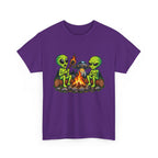 Alien Campfire Graphic T-Shirt