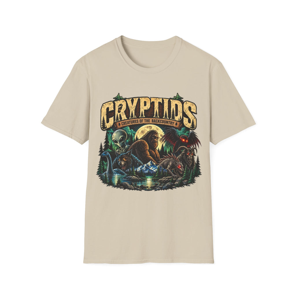 Cryptids Vintage Monster T-Shirt