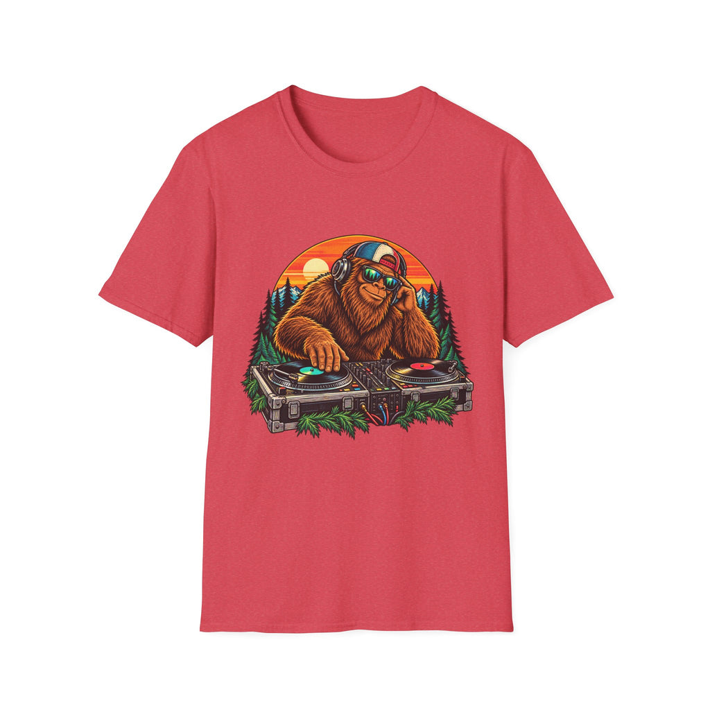 Chill Sasquatch DJ T-Shirt