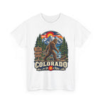 Colorado Bigfoot Mountain Scene T-Shirt