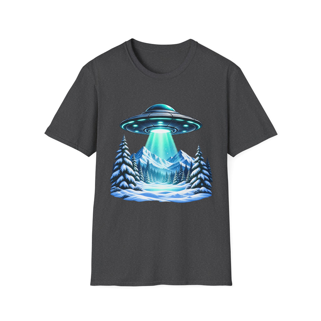 UFO  Winter Forest T-Shirt