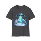 UFO  Winter Forest T-Shirt
