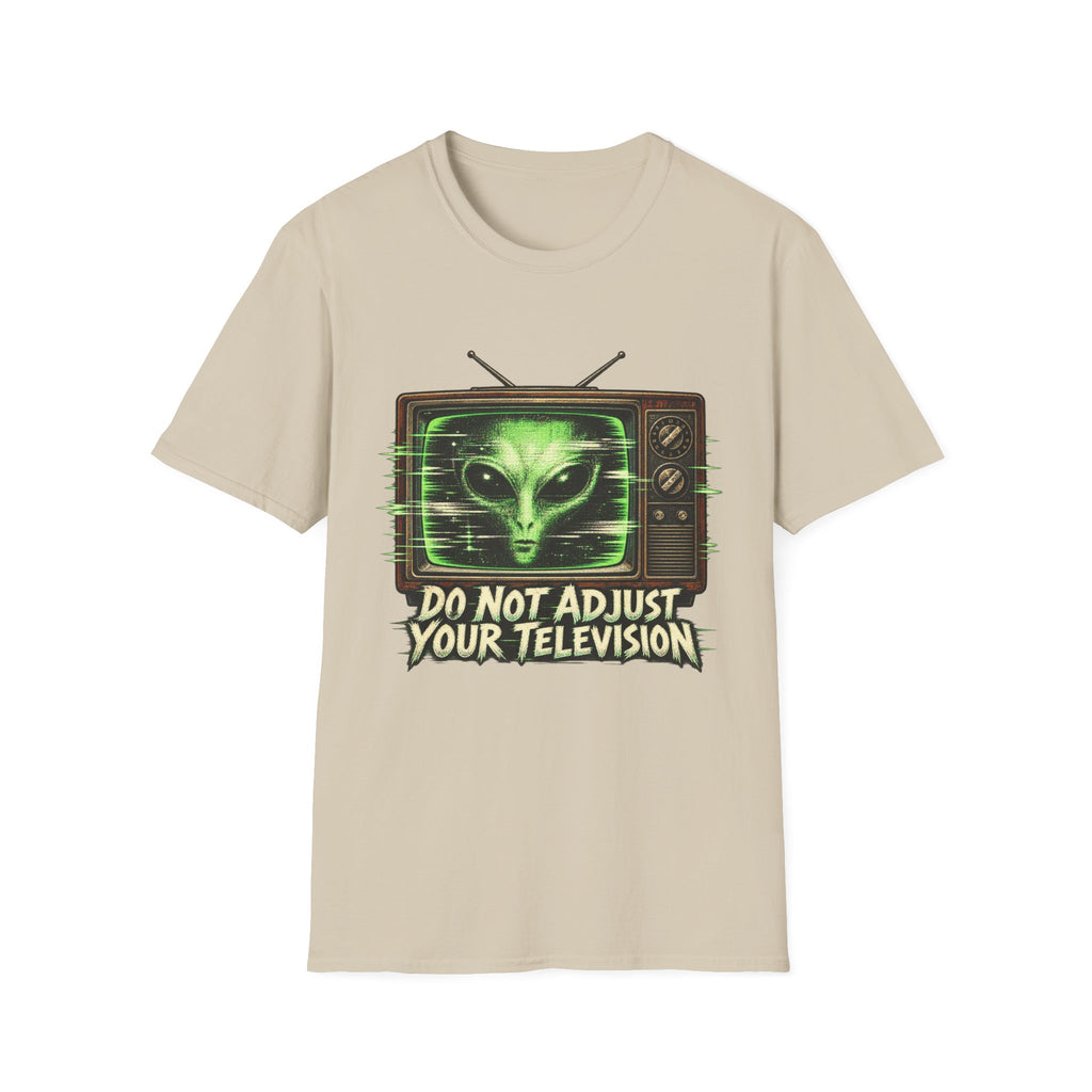 Do Not Adjust Your Television Alien T-Shirt