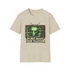 Do Not Adjust Your Television Alien T-Shirt