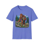 Bigfoot Wilderness Mountain T-Shirt