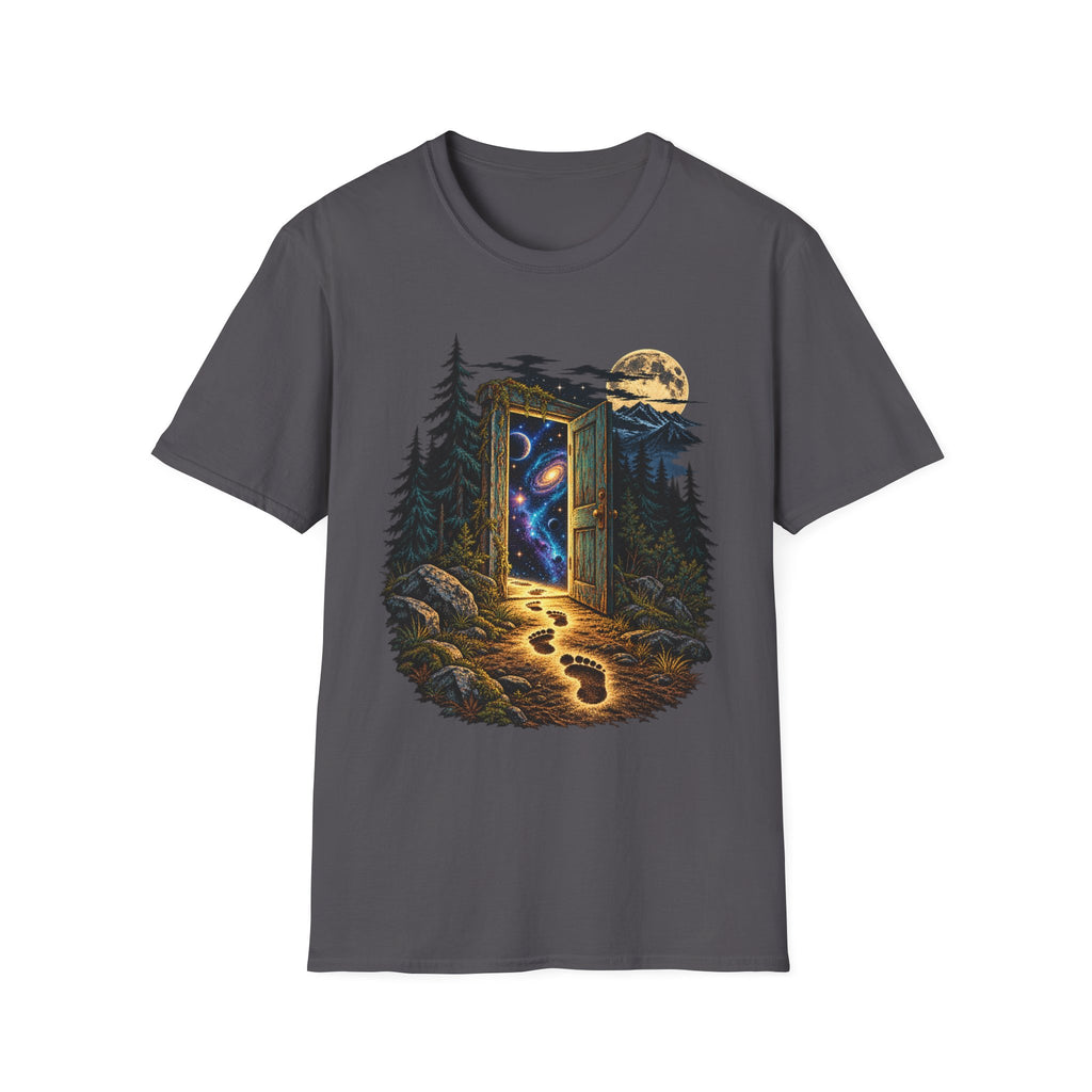 Mystical Portal Forest Fantasy T-Shirt