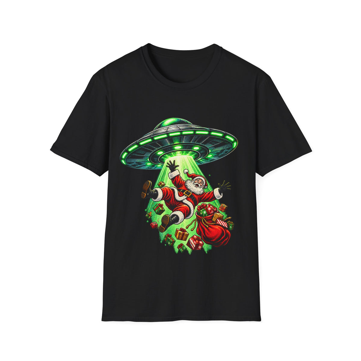 Santa Abduction T-Shirt