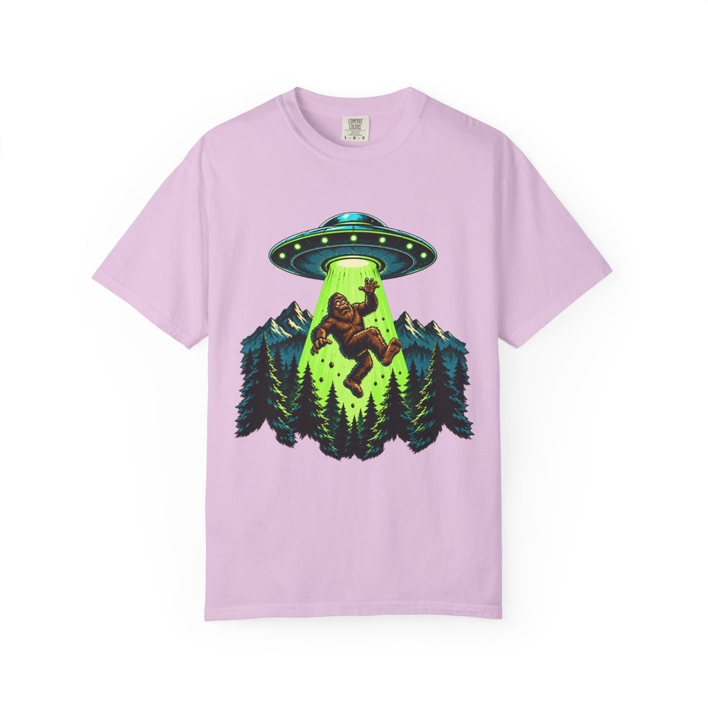 Sasquatch Abduction T-Shirt