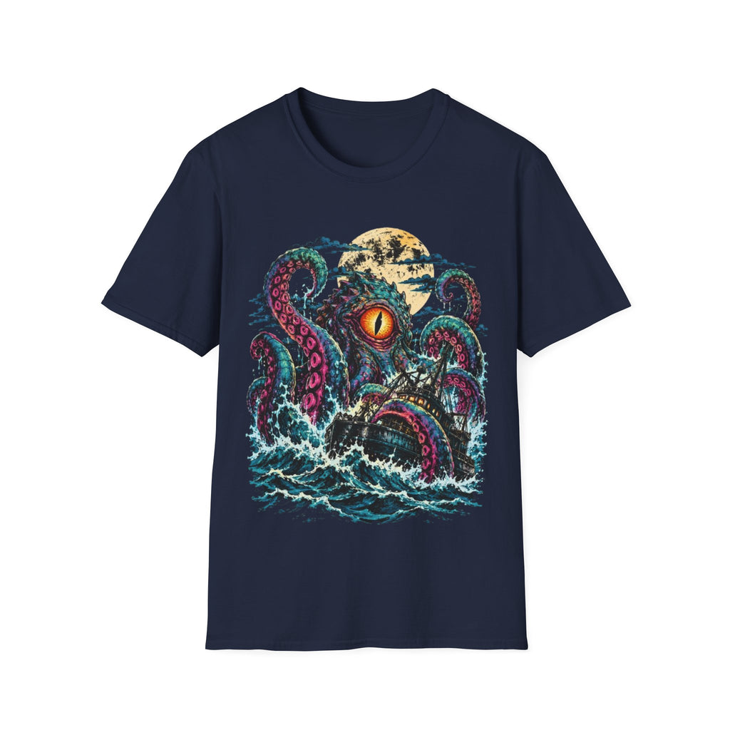 Octopus Sea Monster Graphic Tee