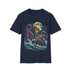 Octopus Sea Monster Graphic Tee