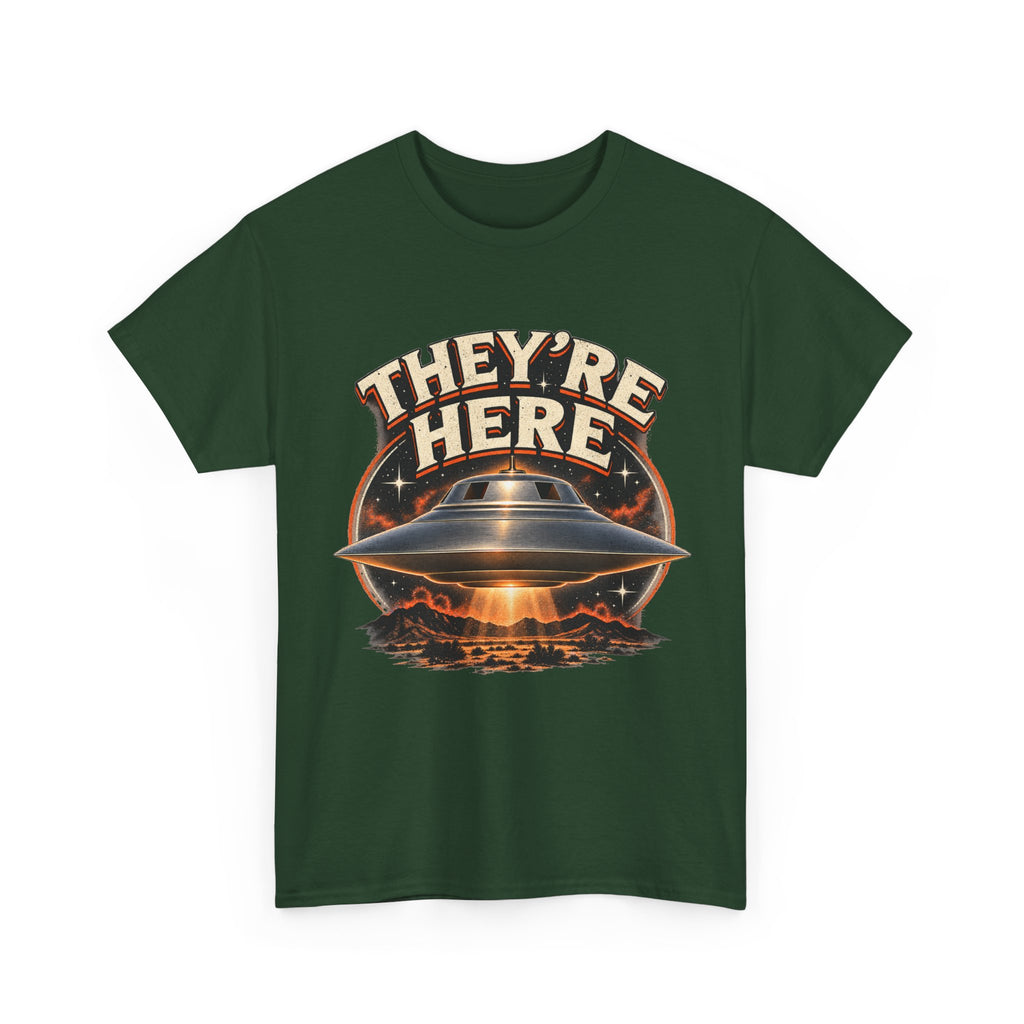 They're Here UFO Tee