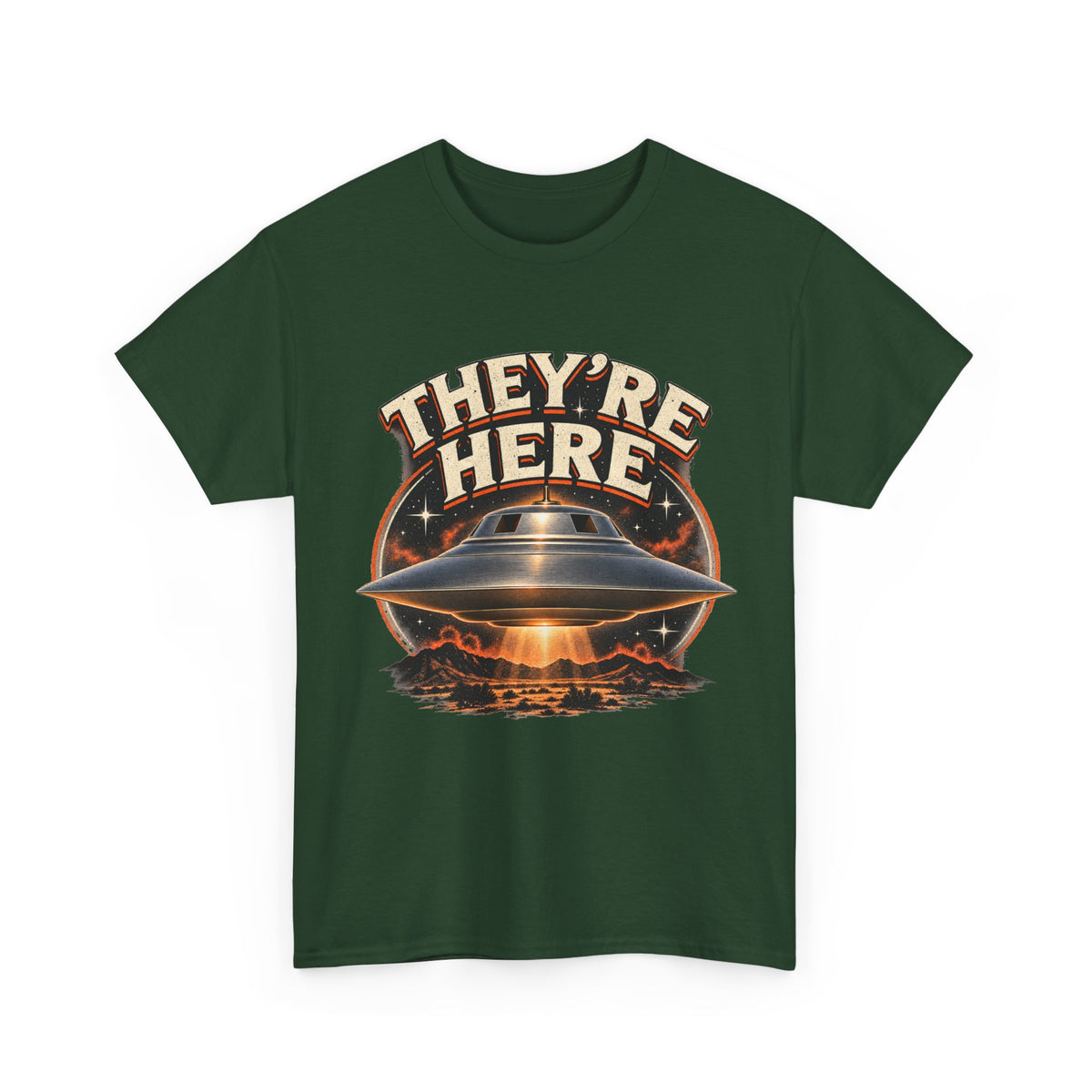 They're Here UFO Tee