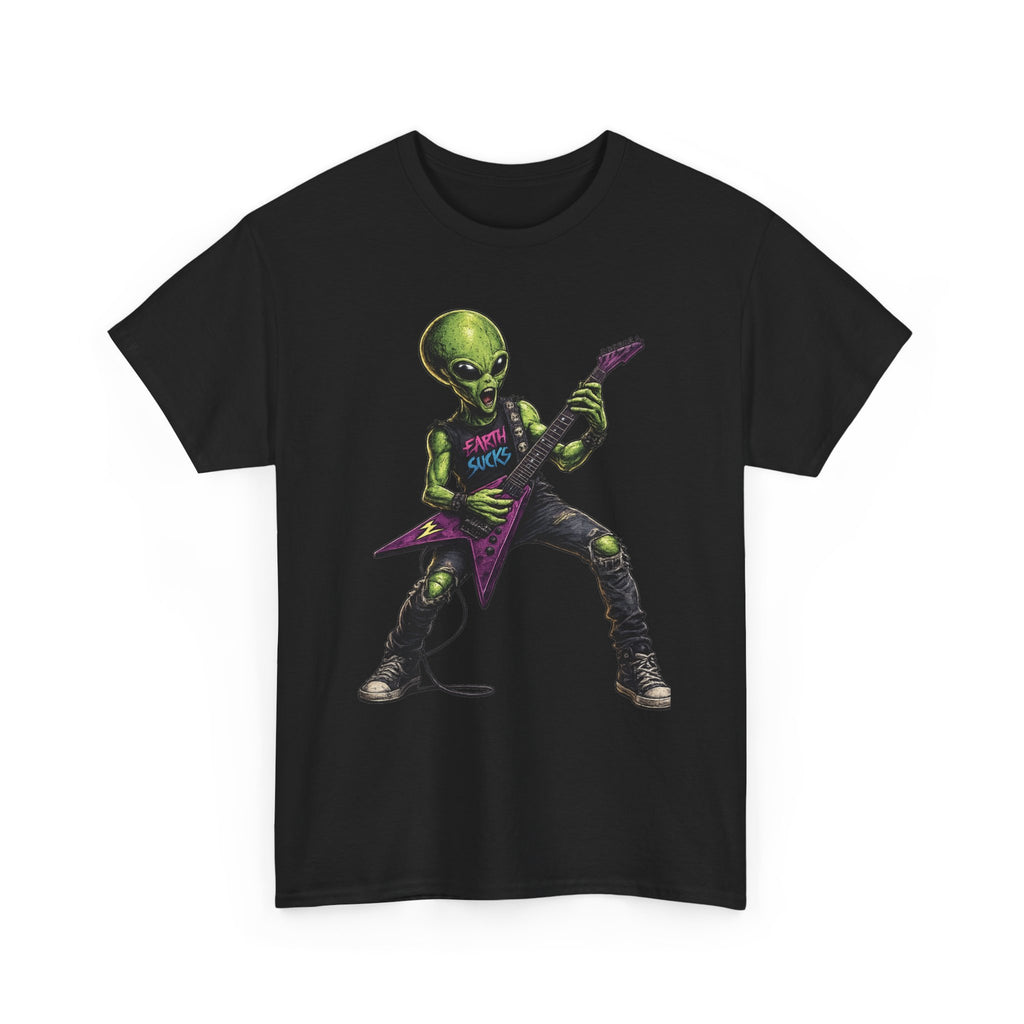 Alien Guitarist T-Shirt
