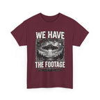 We Have The Footage UFO Tee | Vintage UFO Abduction Footage Shirt