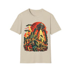 Retro Sci-Fi Alien Invasion T-Shirt