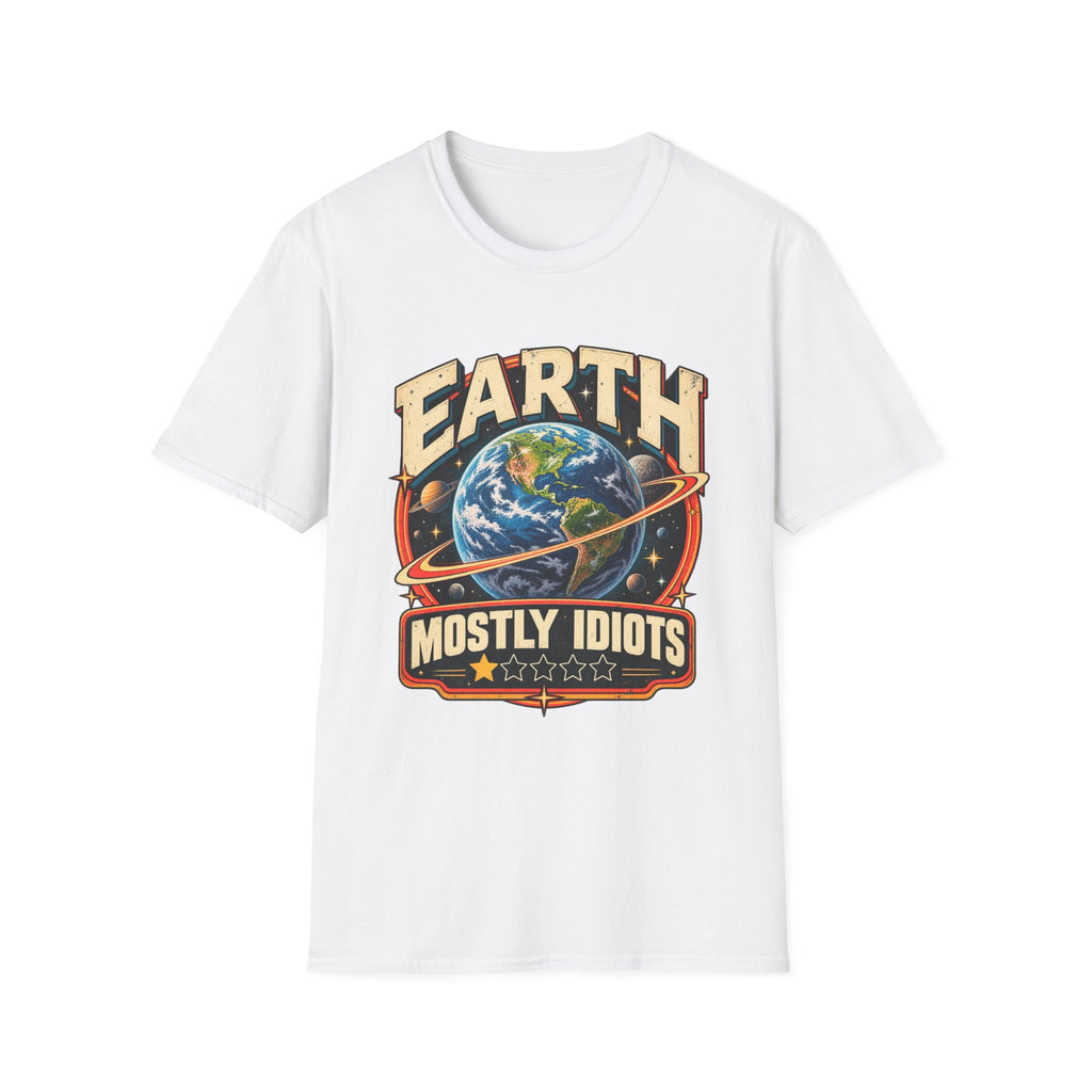 Earth 1 Star T-Shirt