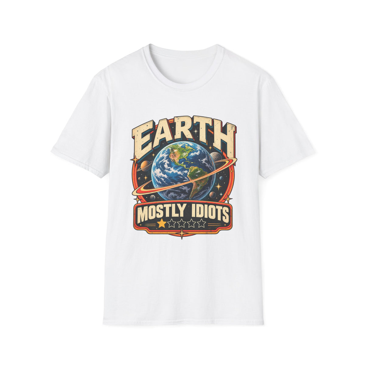 Earth 1 Star T-Shirt