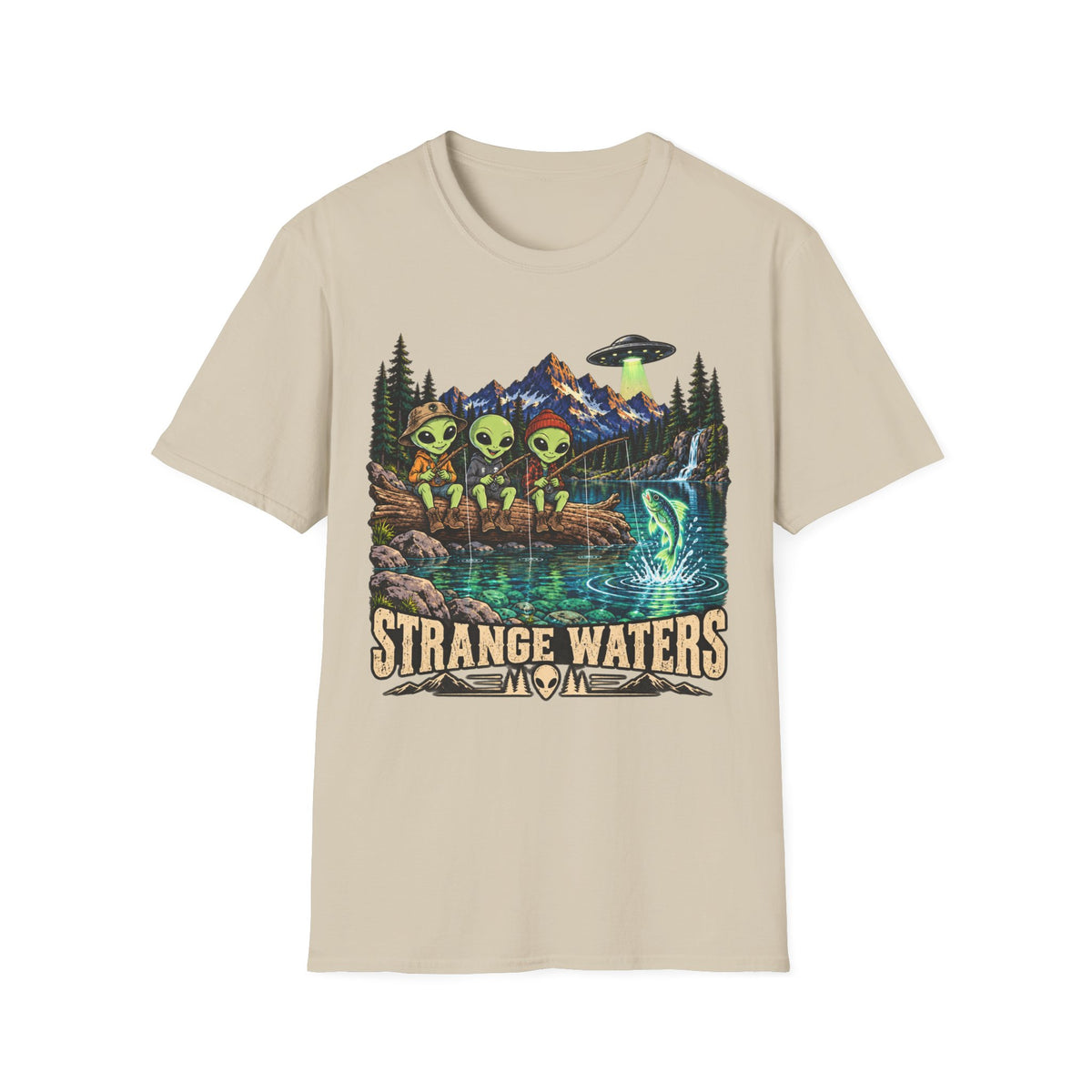 Strange Waters T-Shirt