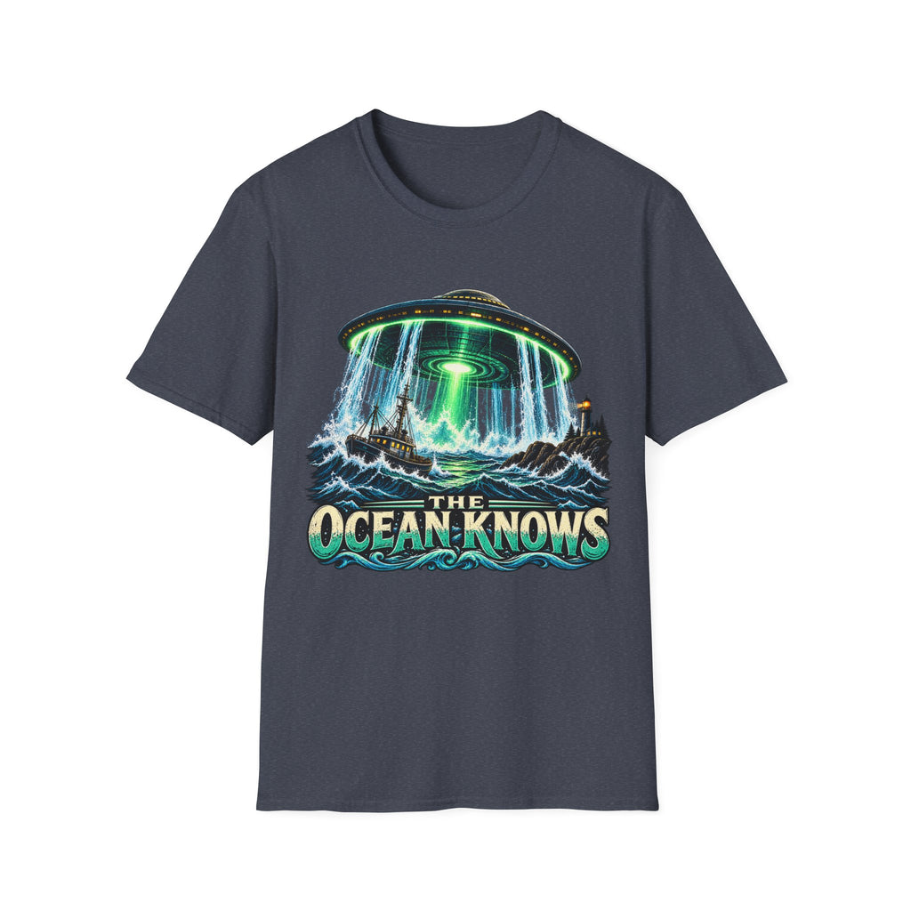 The Ocean Knows T-Shirt