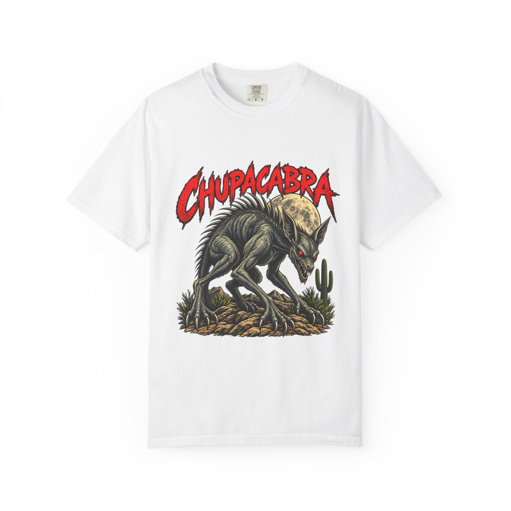 Chupacabra Graphic T-Shirt — Vintage Monster Tee