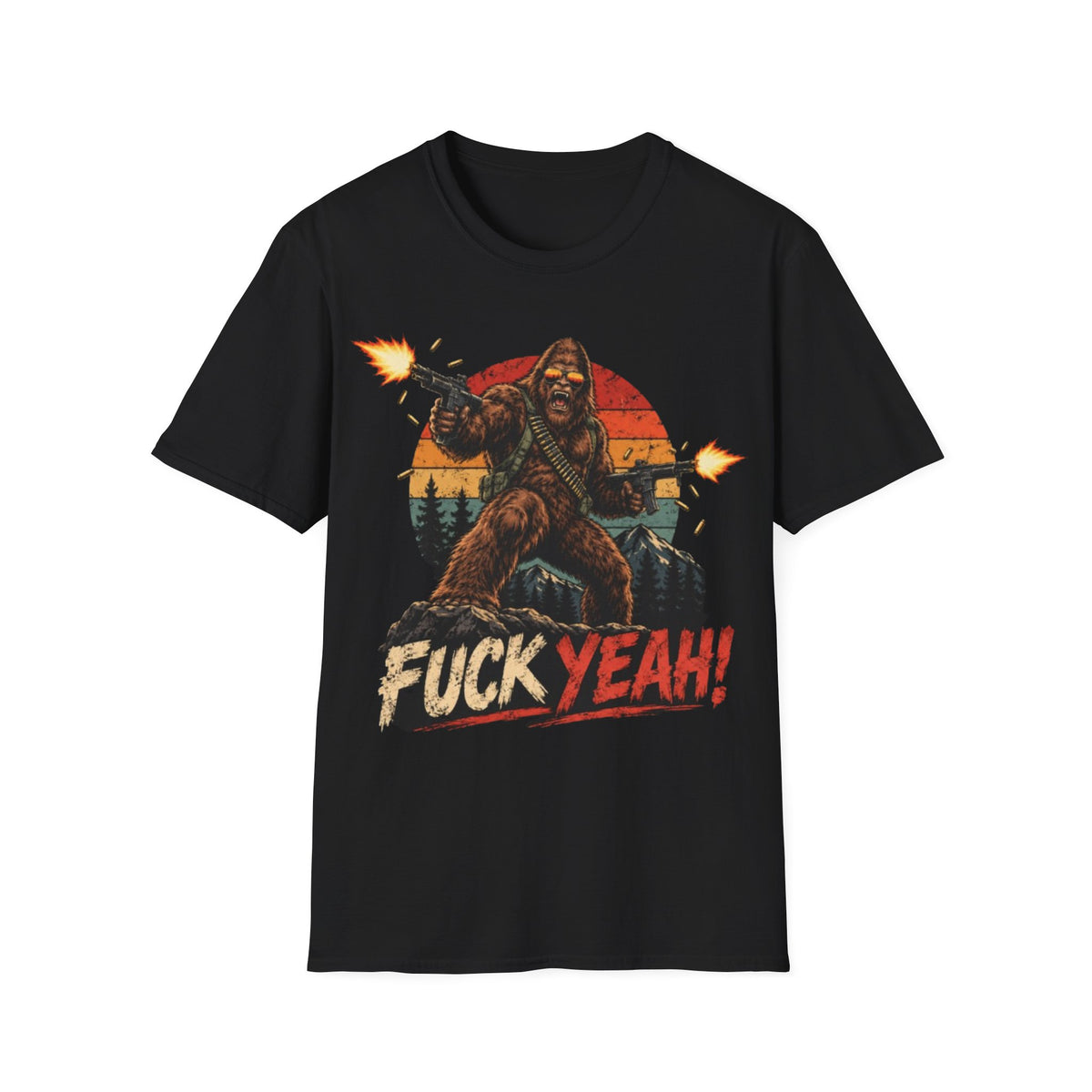 Fuck Yeah Bigfoot T-Shirt