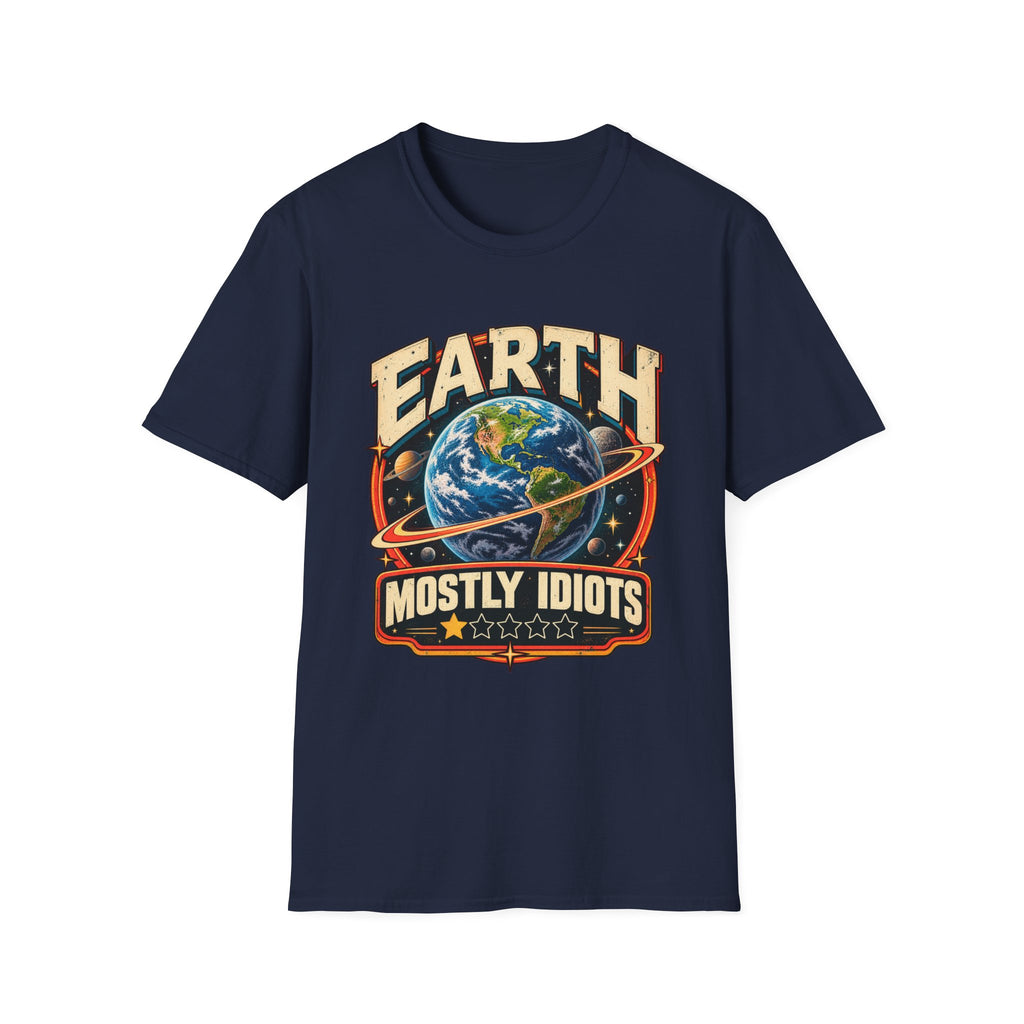 Earth 1 Star T-Shirt