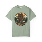 Bigfoot Hiking T‑Shirt — Vintage Mountain Backpacker Graphic Tee