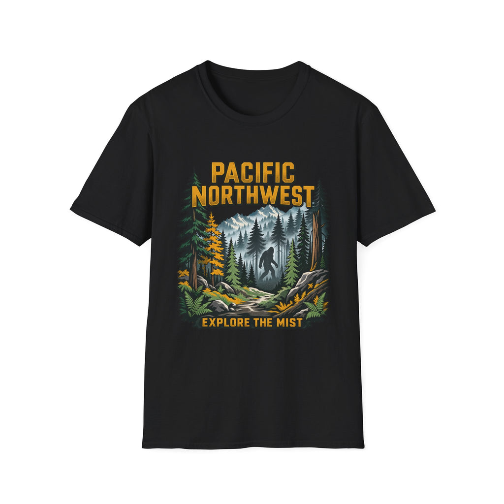 Pacific Northwest Explore the Mist Nature T-Shirt