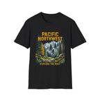 Pacific Northwest Explore the Mist Nature T-Shirt