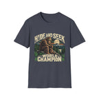 Hide and Seek World Champion Bigfoot Graphic T-Shirt