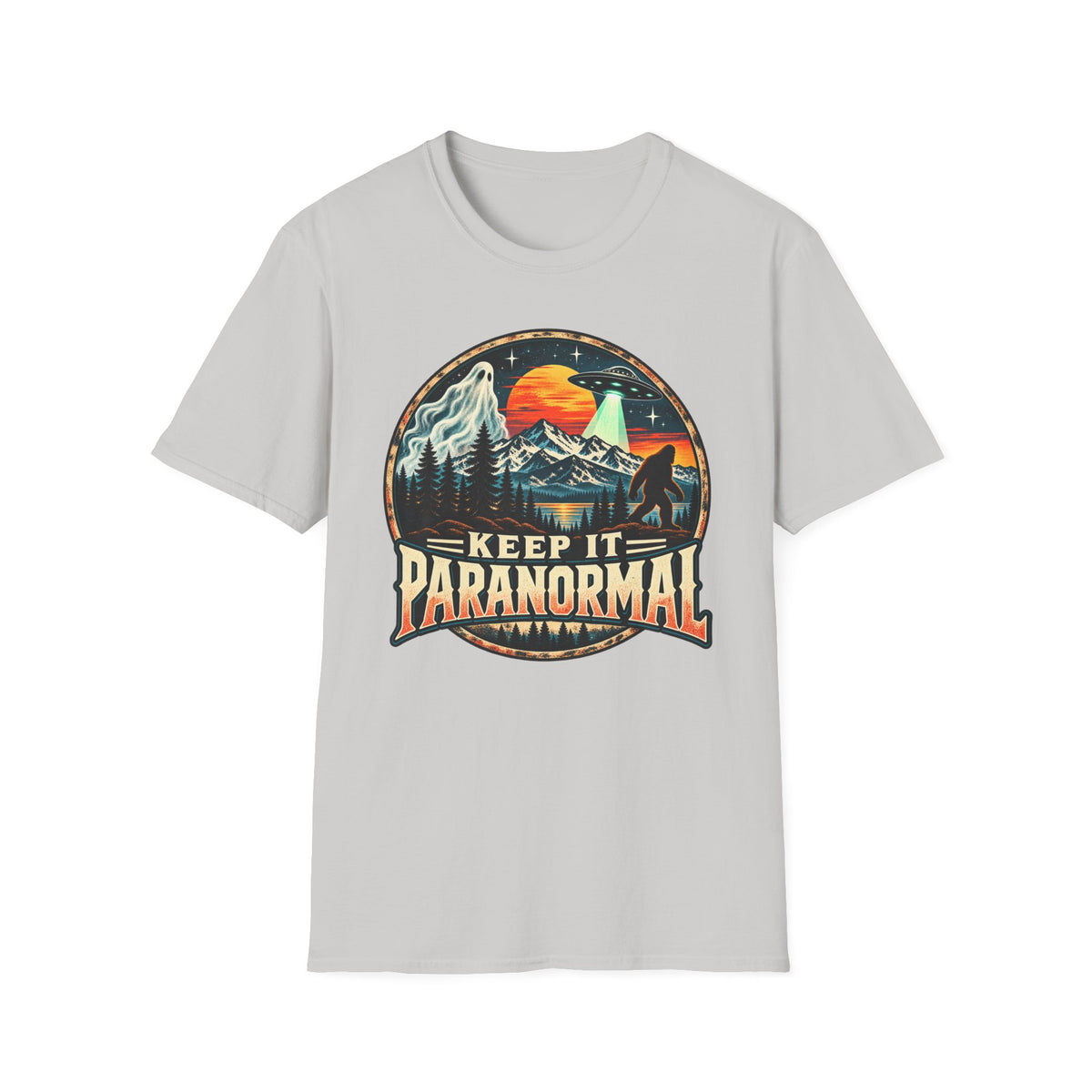 Keep It Paranormal Mountain Adventure T-Shirt