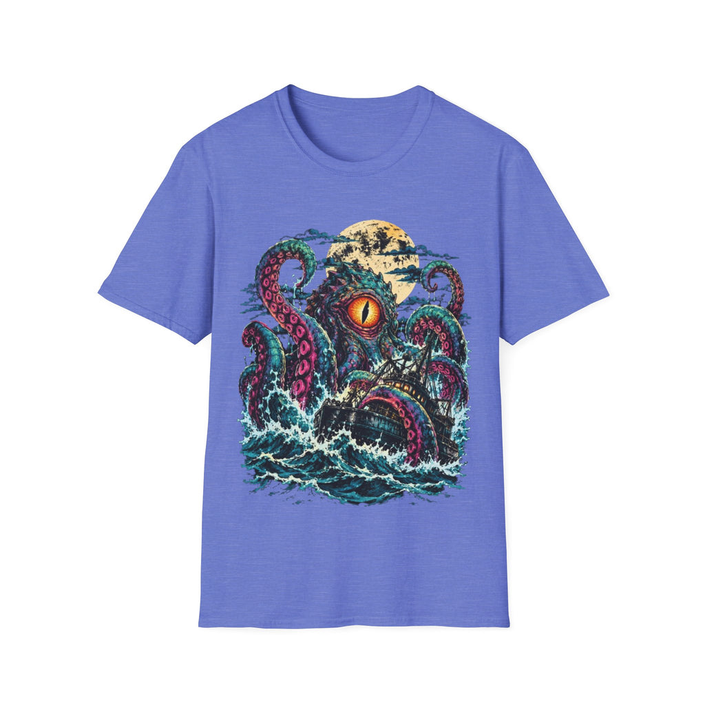 Octopus Sea Monster Graphic Tee