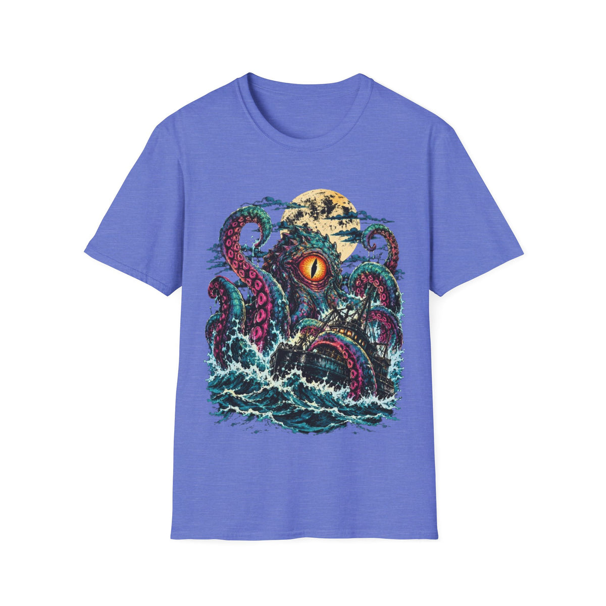 Octopus Sea Monster Graphic Tee
