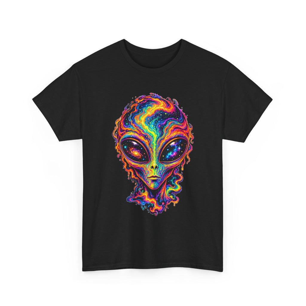 Colorful Psychedelic Alien T-Shirt