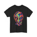 Colorful Psychedelic Alien T-Shirt