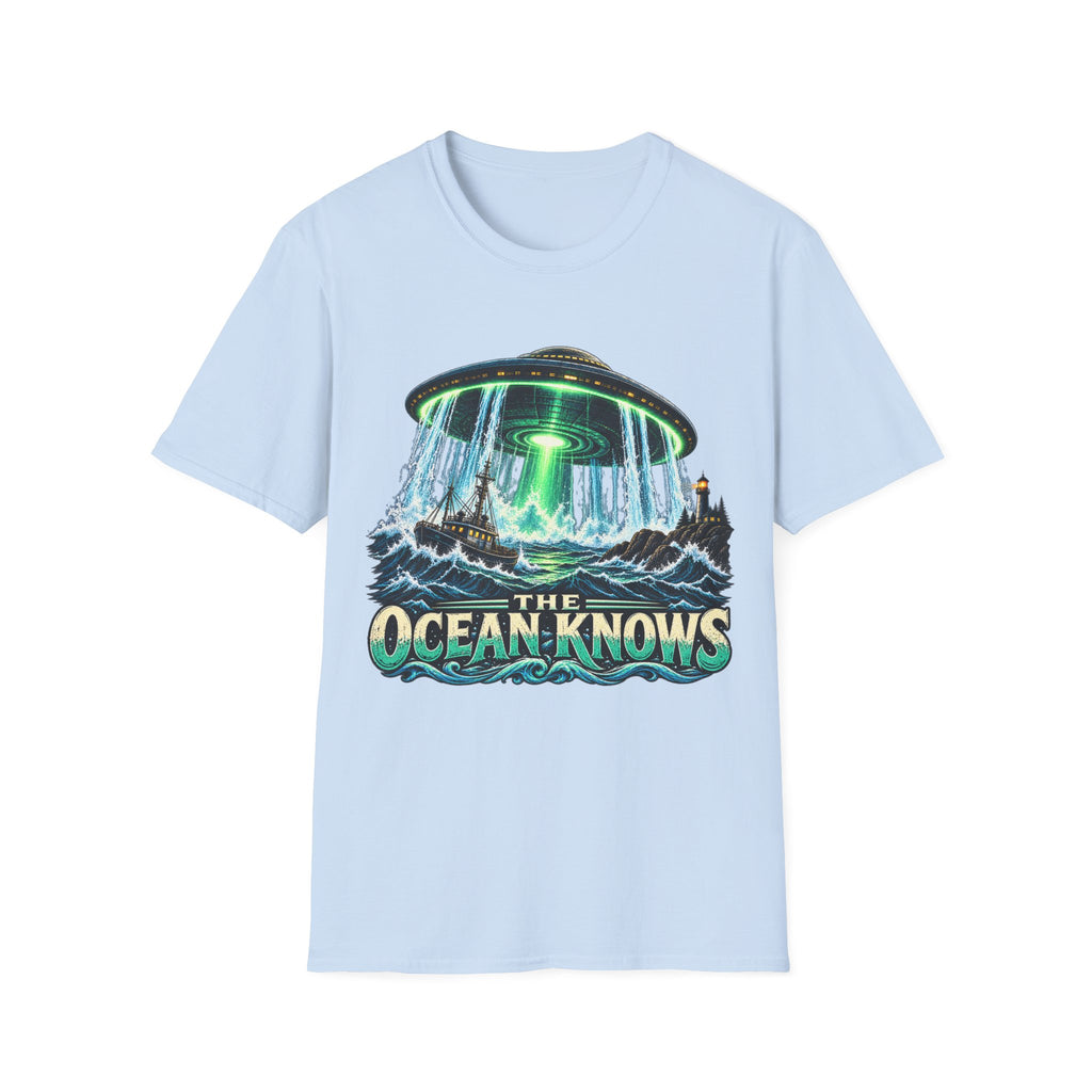 The Ocean Knows T-Shirt