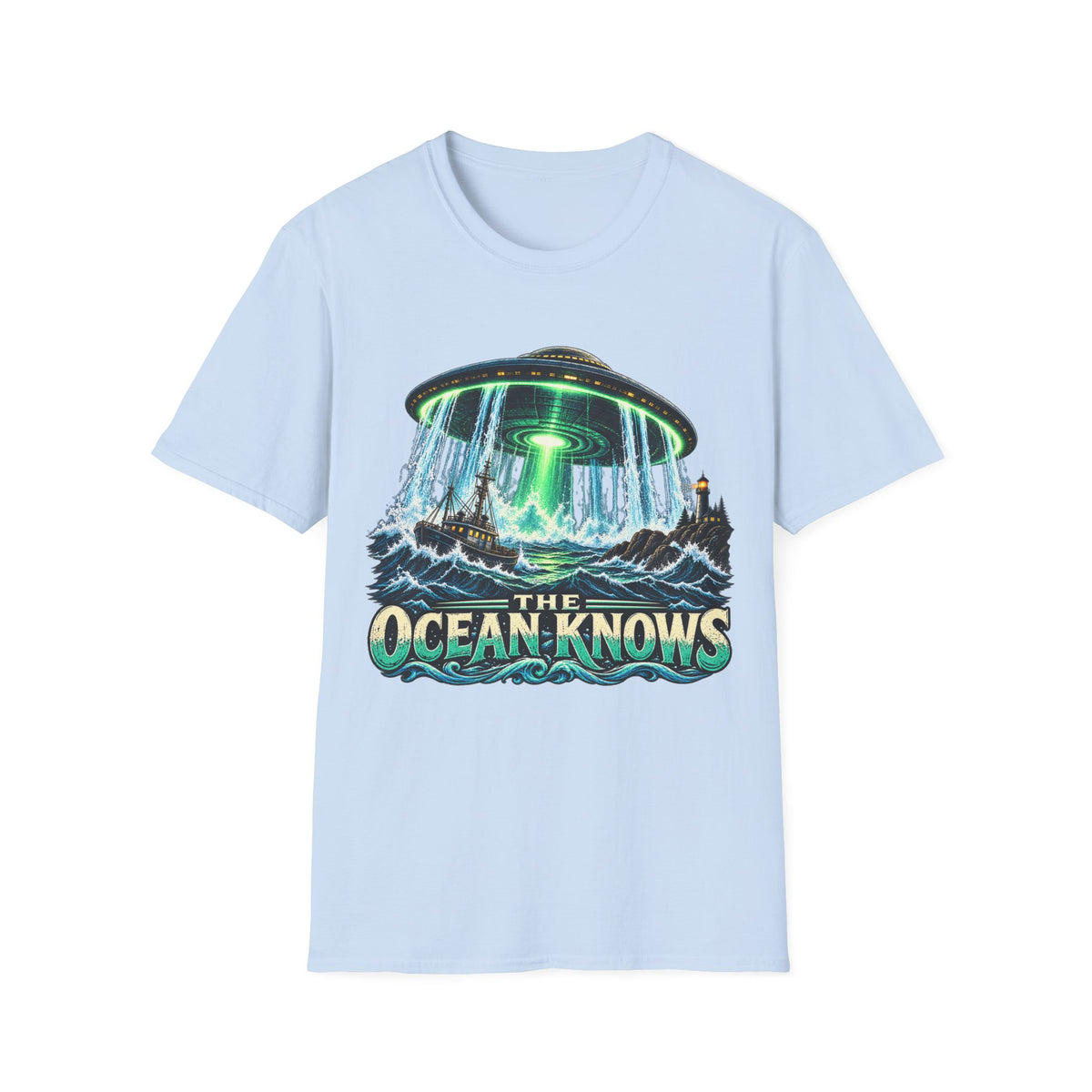 The Ocean Knows T-Shirt