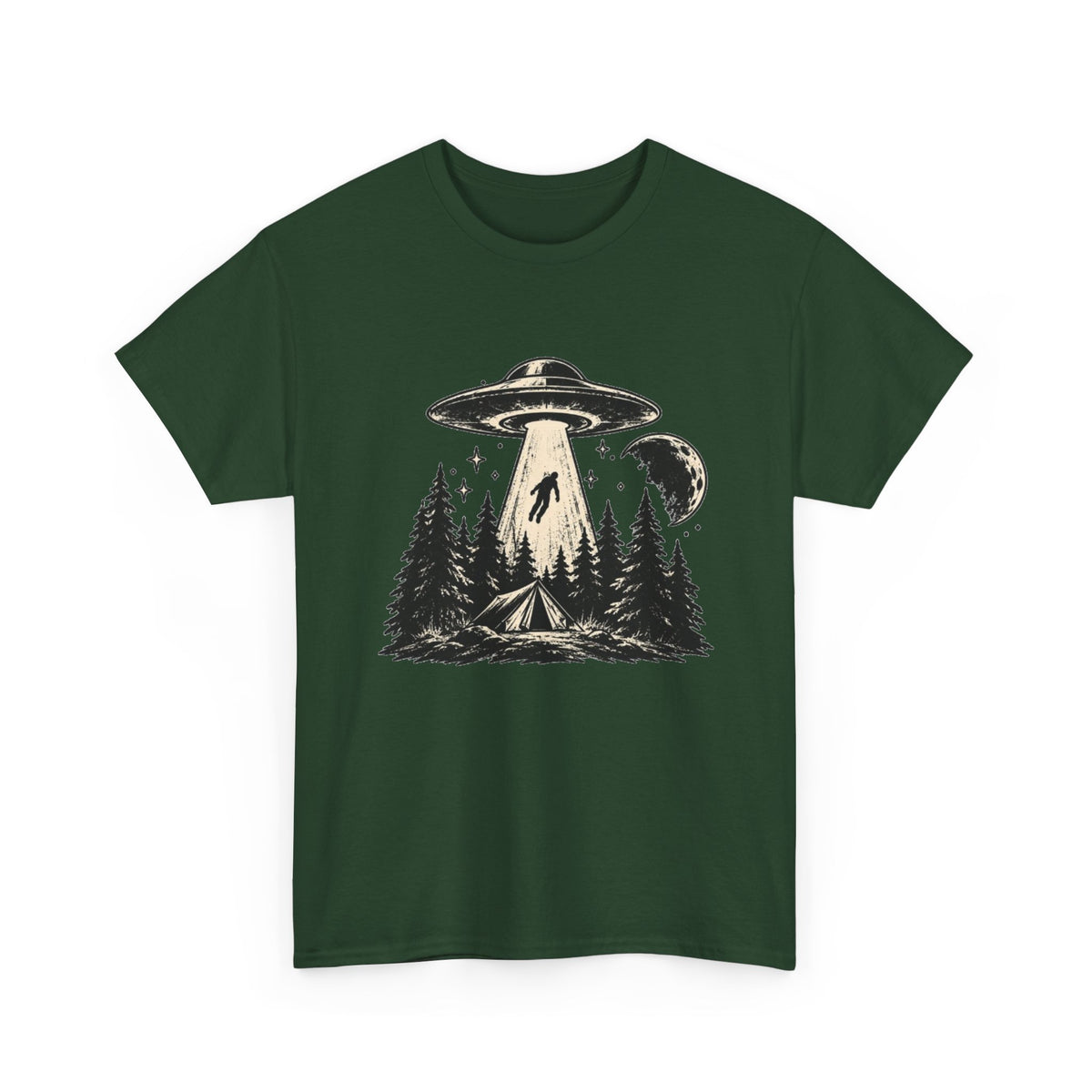 UFO Camping Adventure T-Shirt