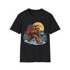 Sasquatch Santa T-Shirt